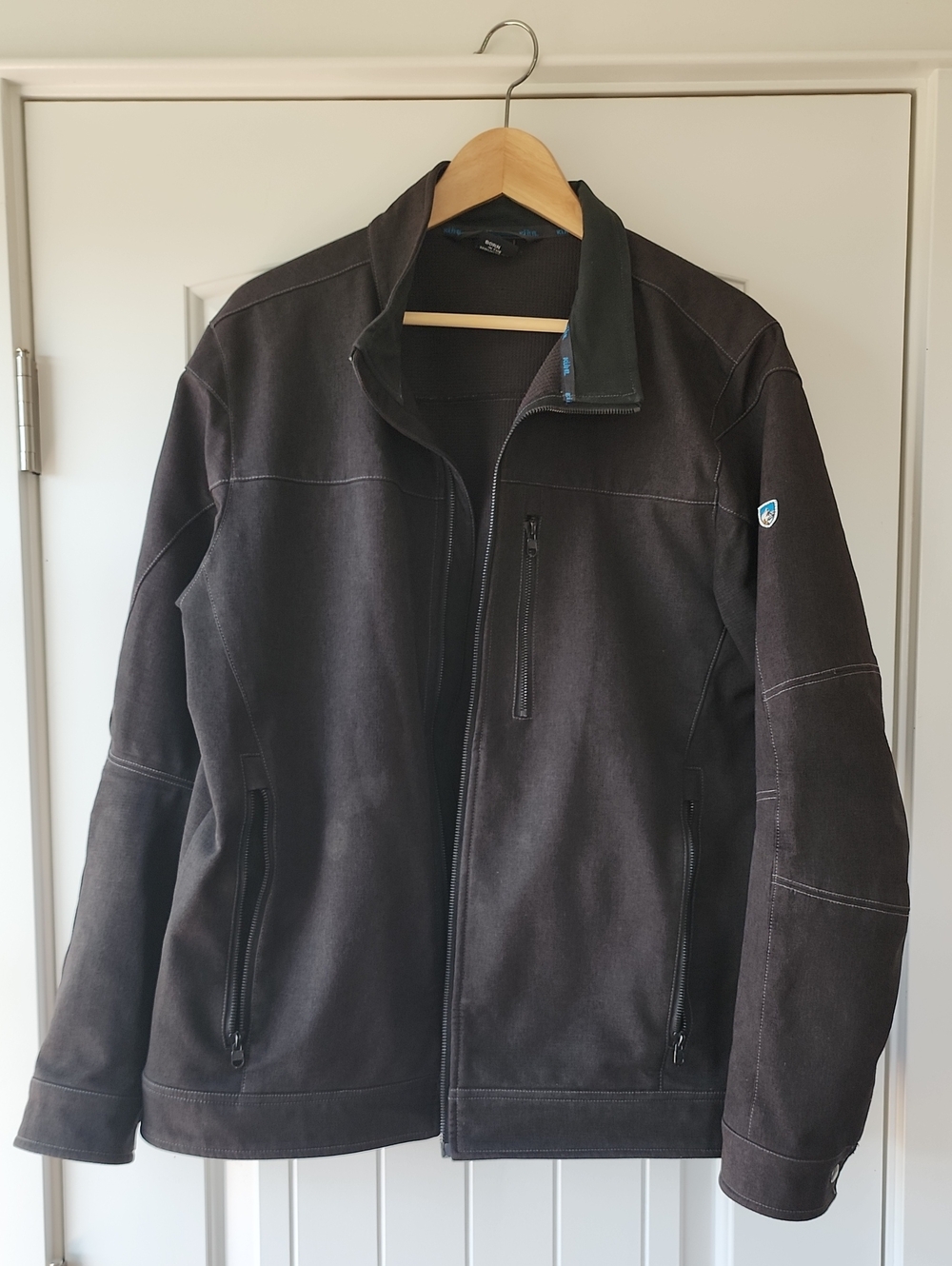 Kuhl Men's Black Softshell Jacket